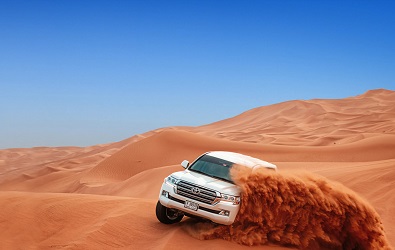 Električar Beograd | Desert safari in Dubai